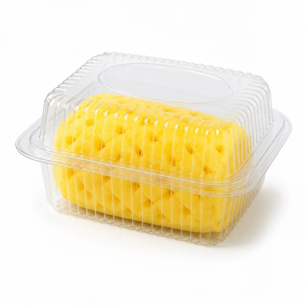 Ananas Soyulmuş - Naturel Manav & Balık