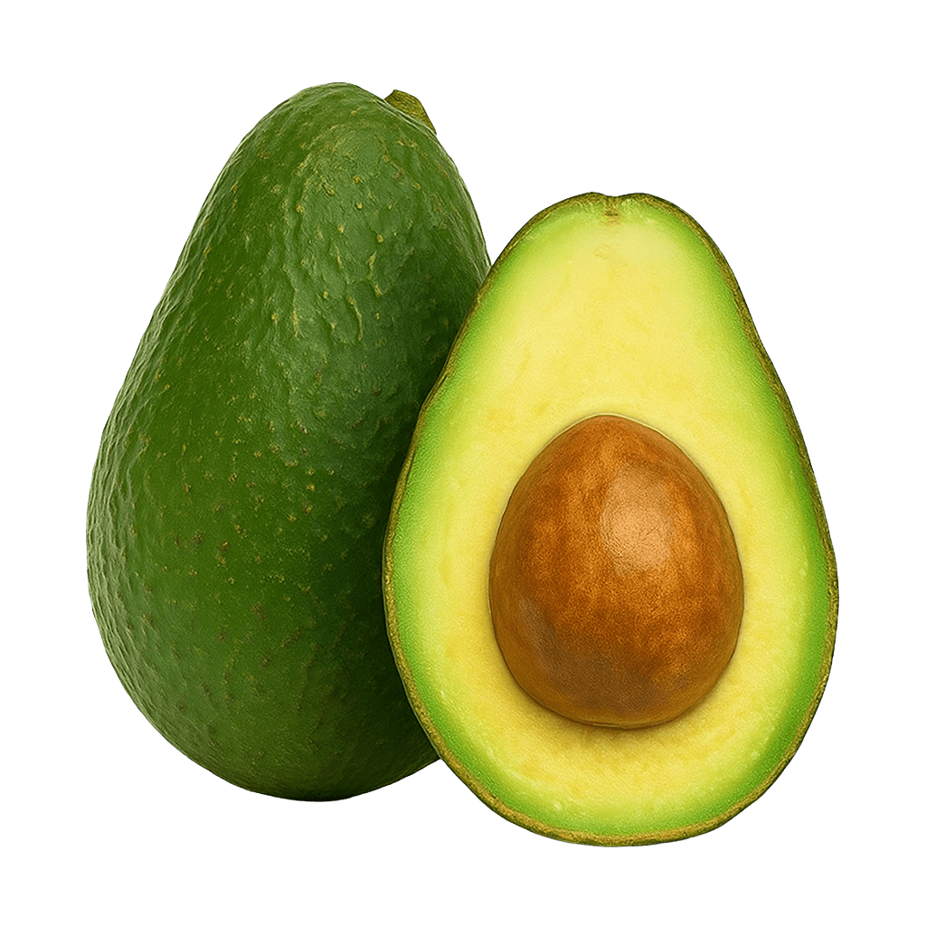 Avokado görseli