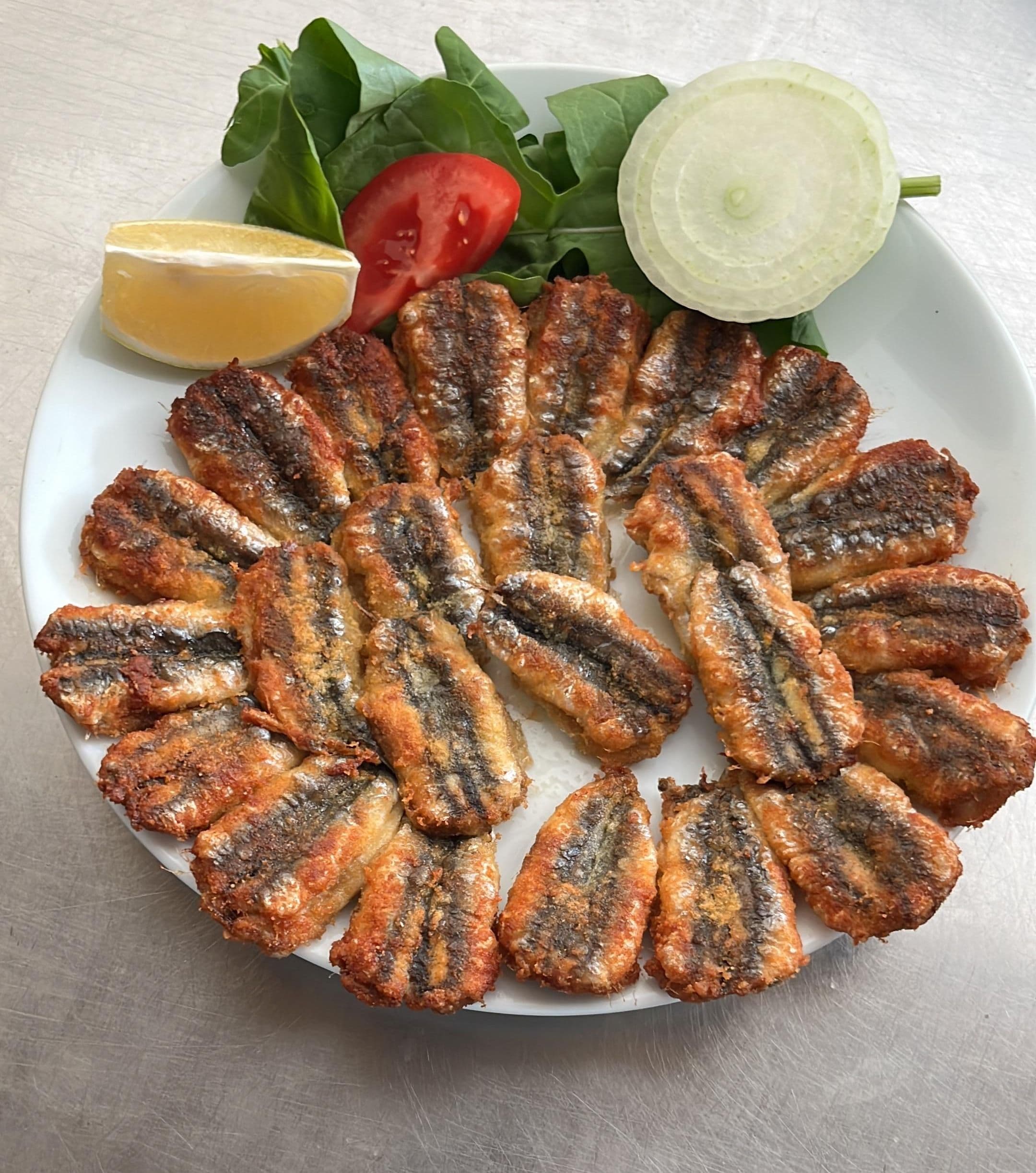 Kılçıksız Hamsi - Naturel Manav
