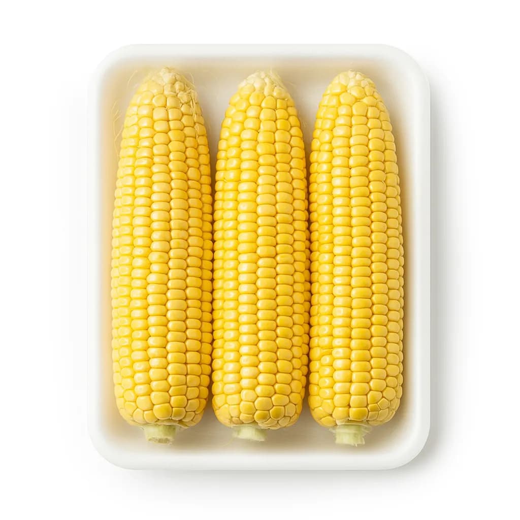 Taze Mısır 3'Lü - Naturel Manav