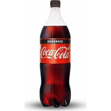 Coca-Cola Şekersiz (1 L.) görseli
